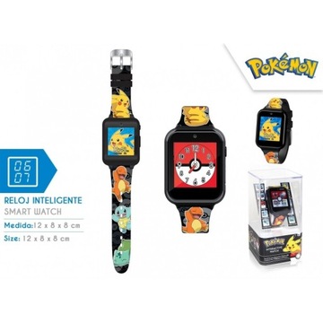 Zegarek Interaktywny Smartwatch Pikachu Pokemon