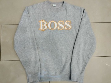 Bluza BOSS Bitcoin męska 