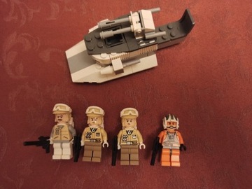 LEGO STAR WARS 8083 Rebel Trooper Battle Pack