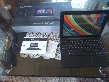 Laptop i tablet 2w1 GoClever Insignia 1010 win