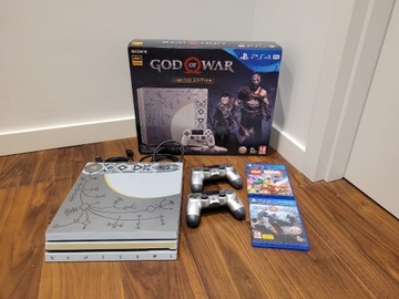Playstation 4 Pro 1TB God of War Edition + Gratis