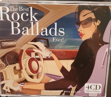 The Best Rock Ballads 4 płyty cd