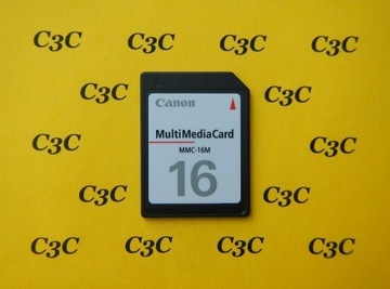 MMC 16 MB ~~ Canon ~~ MADE IN JAPAN