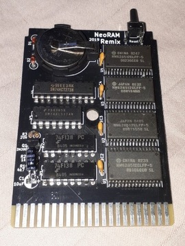 Cartridge NEORAM 2MB GEORAM GEOS Commodore C64 128