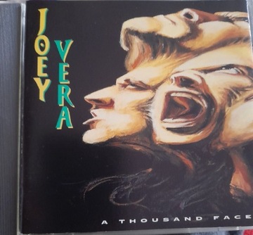 cd Joey Vera-A Thousand Faces(prog.rock)