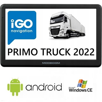 [NAJNOWSZE] iGO PRIMO TRUCK 2022, mapy na Android