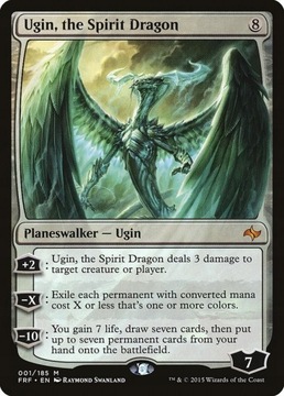 Ugin the spirit dragon - TOP