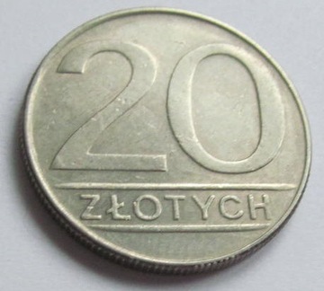20 złotych 1988 r. 