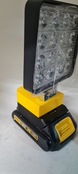 Lampa led robocza na akumulator dewalt 18v xr