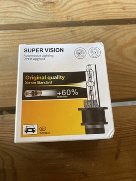 Zarniki xenon D4S 5000k super vision nowe