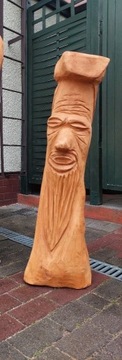 Drewniana rzeźba z lipy