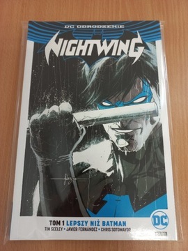 Nightwing Tom 1 Lepszy niż batman.