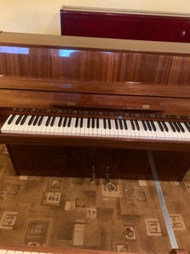 Nordiska Piano Fatura 2