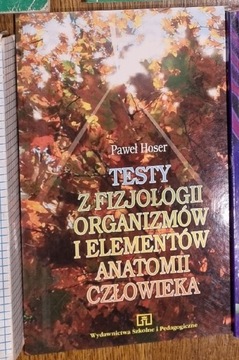 Testy z fizjologii i elementów anatomii, Hoser