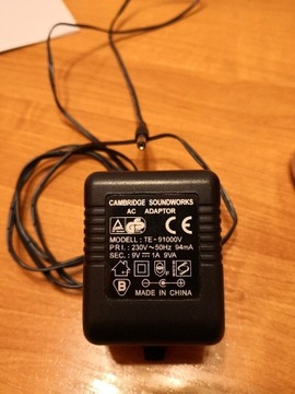 Zasilacz Cambridge Soundworks AC Adaptor