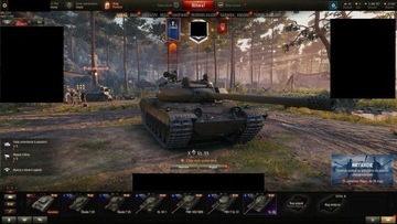 Konto World of Tanks wot X TIER VZ-55