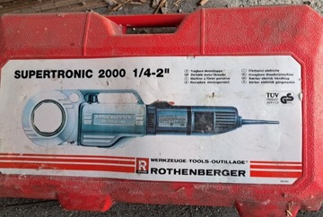 Gwintownica ROTHENBERGER SUPERTRONIC 2000 