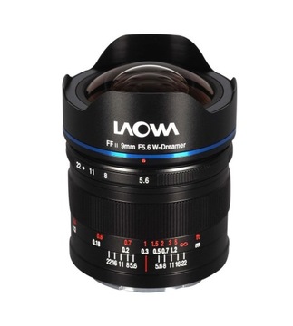 Laowa 9 mm f/5,6 FF RL  do Sony E