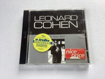 Leonard Cohen I’m YouR Man CD 1993 Columbia