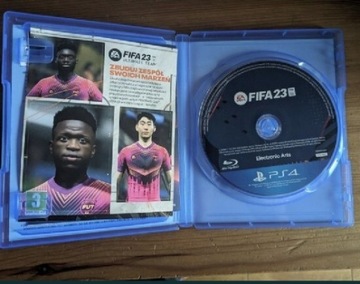 FIFA 23 PS4 gra konsola 