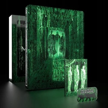 Matrix Titans Cult 4K+2x Blu-Ray STEELBOOK w.PL