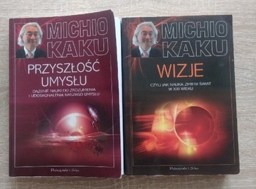 "Przyszłość Umysłu" i "Wizje" Michio Kaku