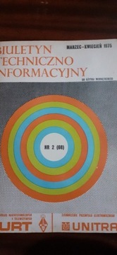 Biuletyn techniczno informacyjny 3-4 . 1975