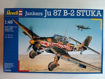 Junkers JU87 B-2 STUKA Revell 04564