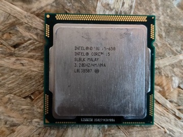 PROCESOR INTEL CORE i5-650 #3