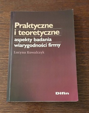 Praktyczne i teoretyczne aspekty badania wiar. fir