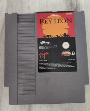 Lion King Nintendo NES PAL Unikat