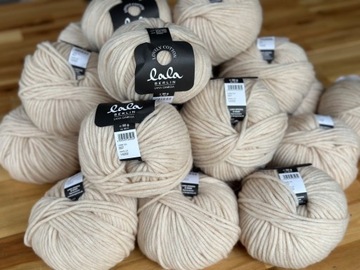 Lala Berlin lovely cotton lana grossa 007