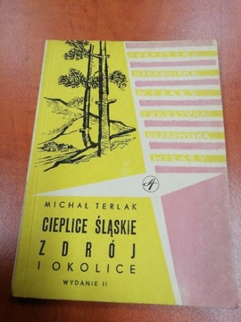 Cieplice Śląskie Zdrój i okolice przewodnik 1961