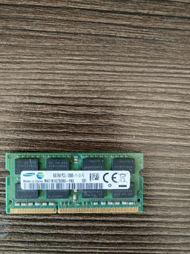 Samsung RAM  DDR3-1600 8GB SODIMM