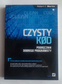 Czysty kod Robert C. Martin