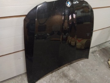 Maska pokrywa silnika BMW e90 lift Black Saphir 