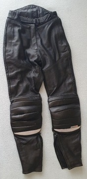 Spodnie motocyklowe skóra Leathers Takai roz. 36