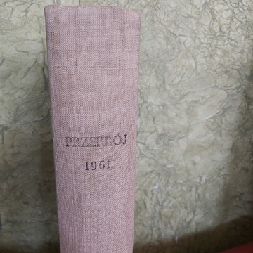 Przekrój -pełny rocznik 1960od.769 do 820