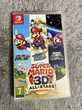 Super Mario 3D All stars - Nintendo Switch