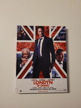 Film DVD Londyn W Ogniu 