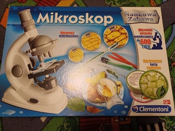 Mikroskop Clementoni zestaw