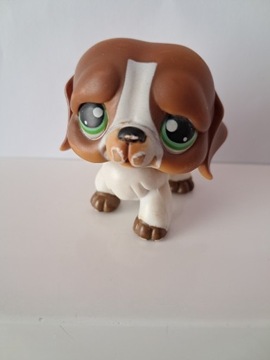 Littlest Pet Shop LPS piesek