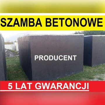 Zbiornik na szambo,deszczówkę,gnojówkę 5 6 8 10 12