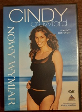 Cindy Crawford -Nowy Wymiar-Powrót do formy (DVD)