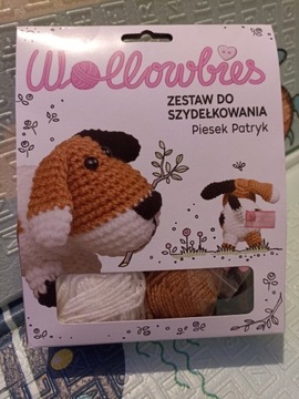 Zestaw do szydełkowania Amigurumi Pies Piesek