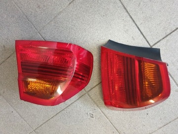 BMW E90 lampa tylna kompletna prawa/ lewa