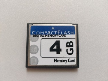 Karta CF 4 GB Compact Flash