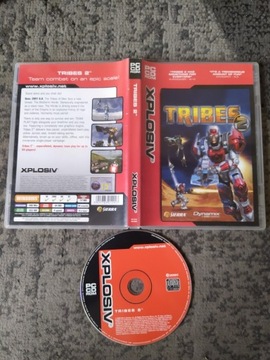  Tribes 2 PC CD