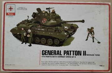 M-47 PATTON   RENWAL   skala 3/8"/1ft > VINTAGE! 