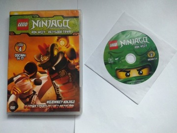 Lego Ninjago Odcinek 5-8 + 14-17 Film DVD